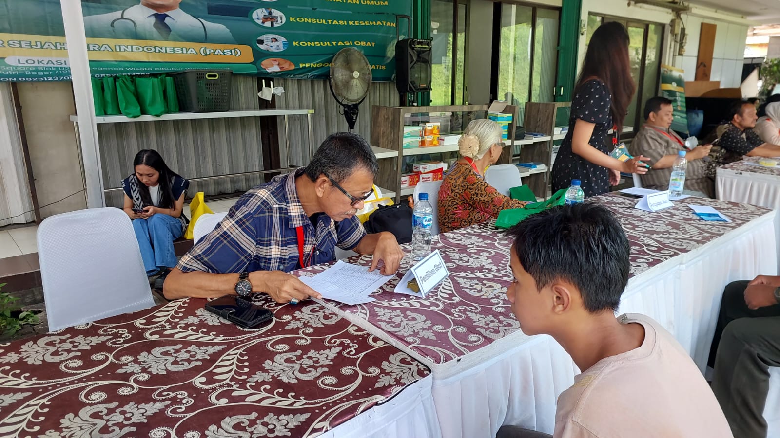 Pengabdian Masyarakat Lintas Profesi 2025 Bersama PASI